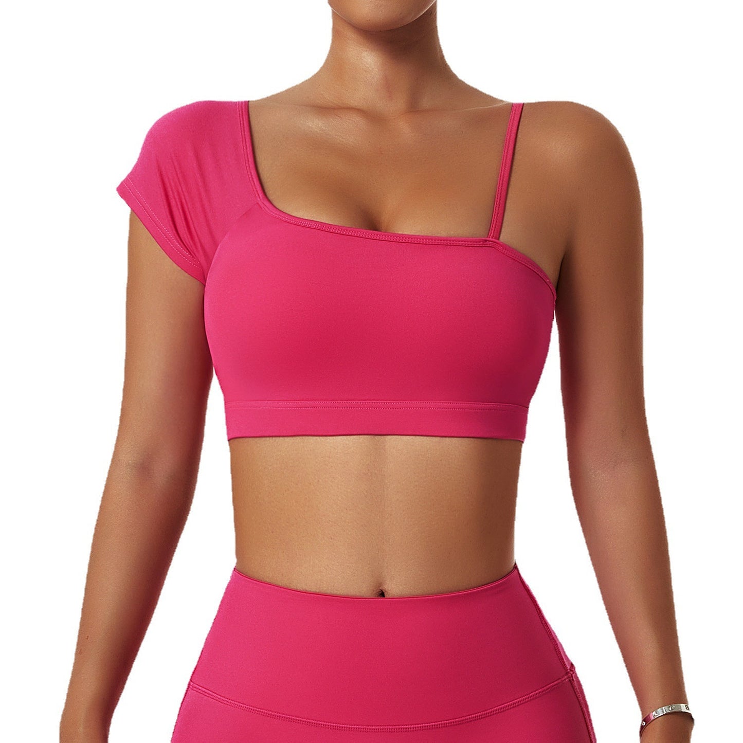 FlexEdge Women’s Off-Shoulder Yoga & Training Set