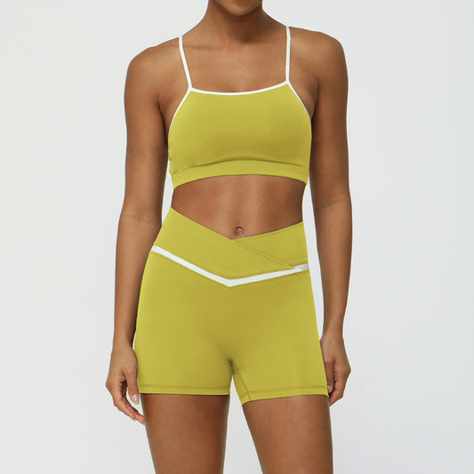 Women’s 2-Piece Fitness Set – Shorts or Trousers