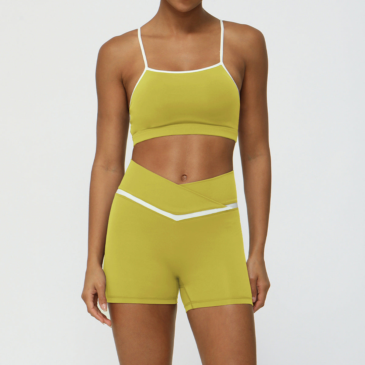 Women’s 2-Piece Fitness Set – Shorts or Trousers