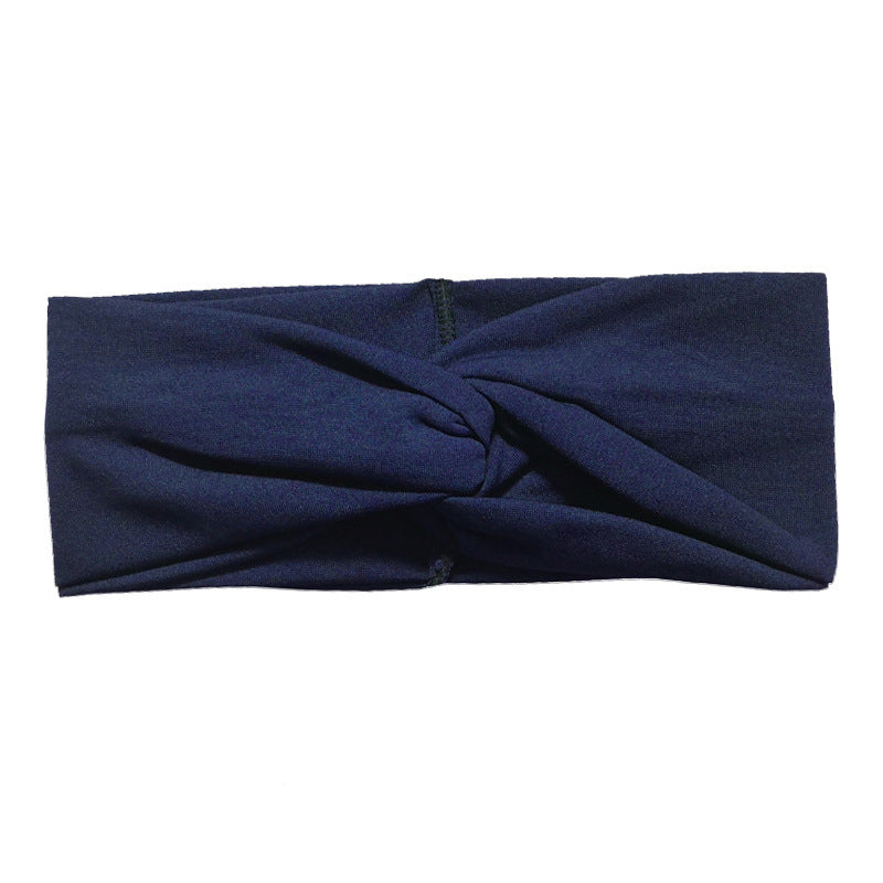 Women's Yoga Sweat-Absorbing Headband