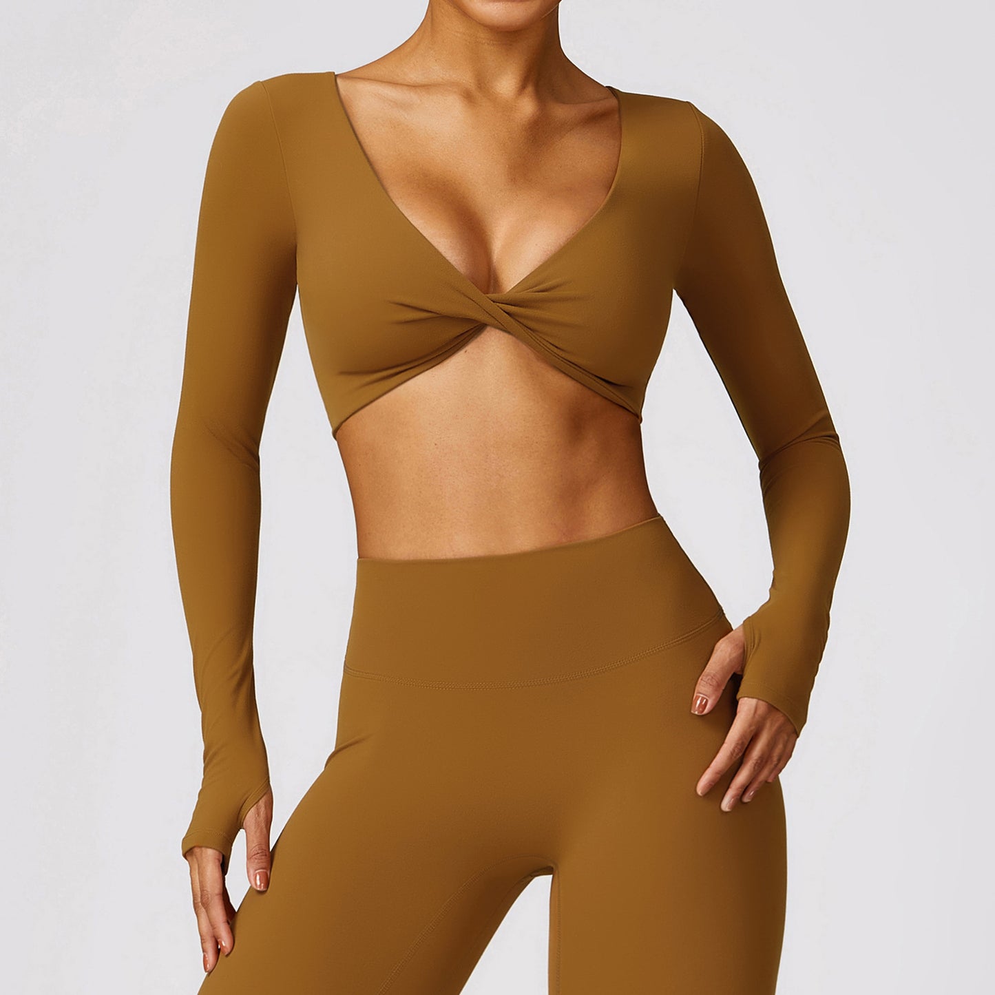 Women’s Quick-Dry Long Sleeve Workout Top