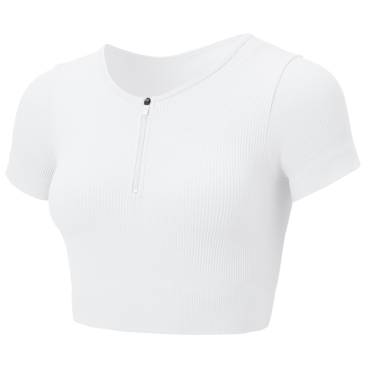 Women's Seamless Yoga & Gym Set – Vest and Shorts