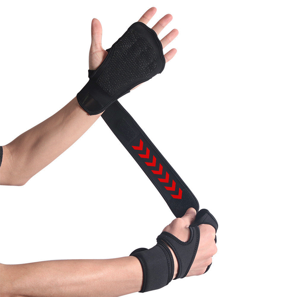 Half-Finger Anti-Slip Workout Gloves