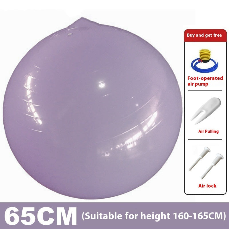 Anti-Burst Yoga Balance Ball for Fitness & Training