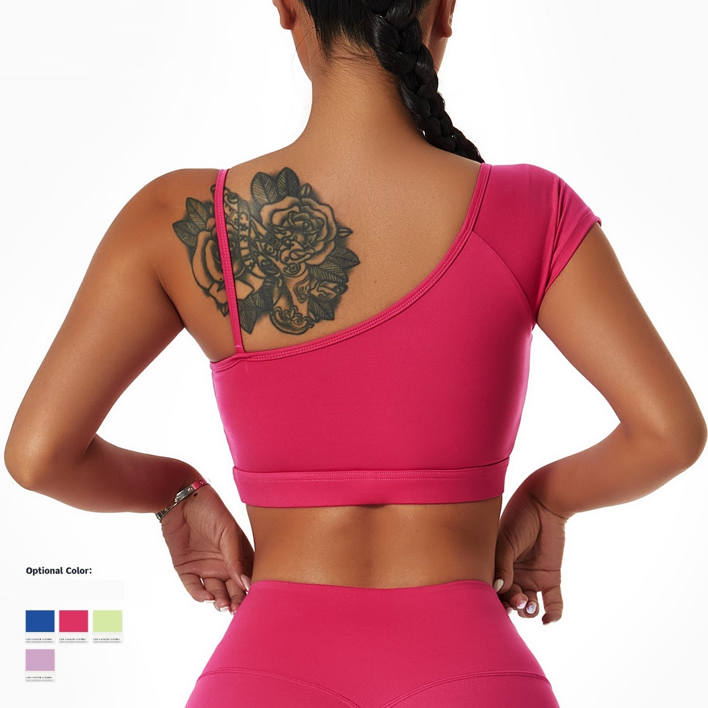 FlexEdge Women’s Off-Shoulder Yoga & Training Set
