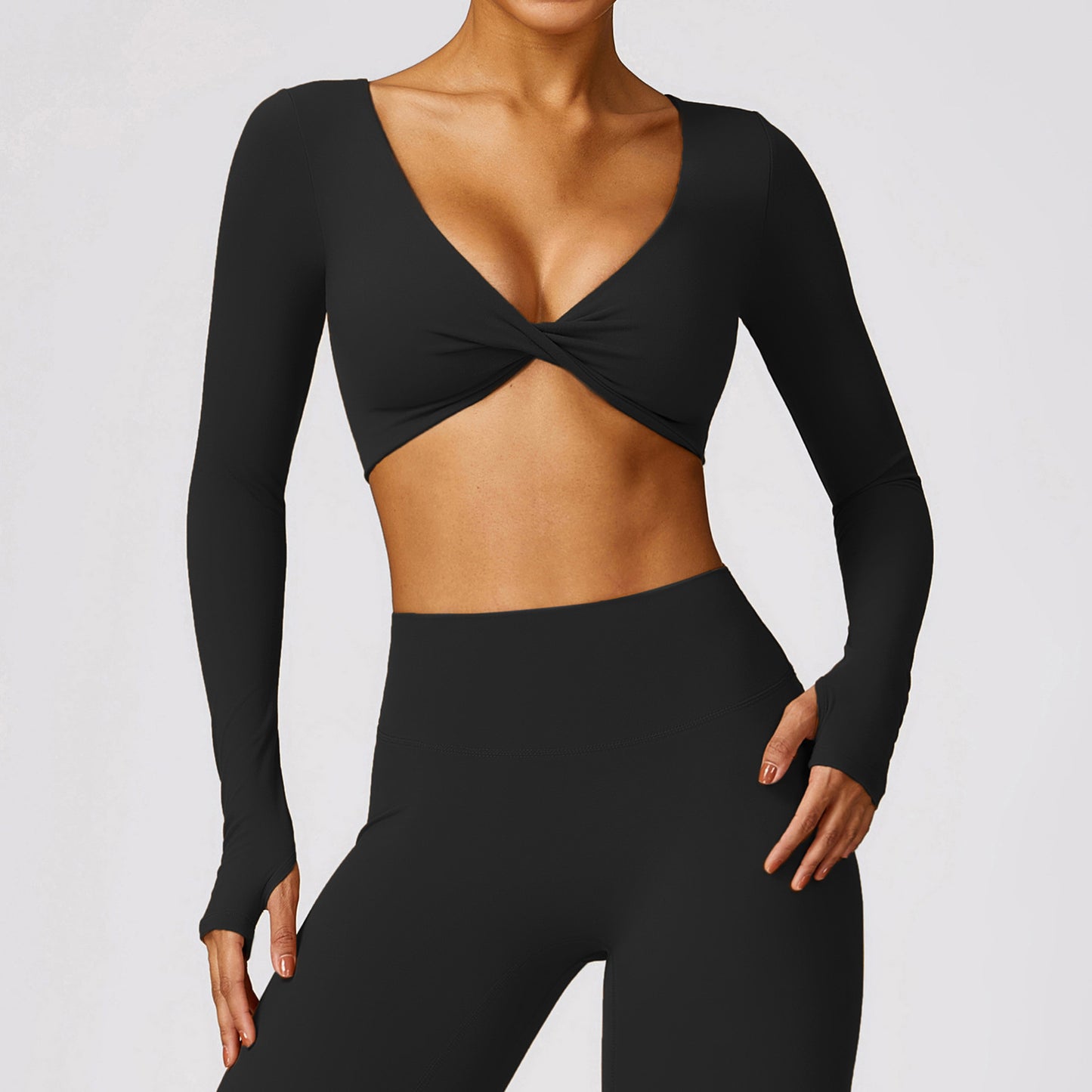 Women’s Quick-Dry Long Sleeve Workout Top