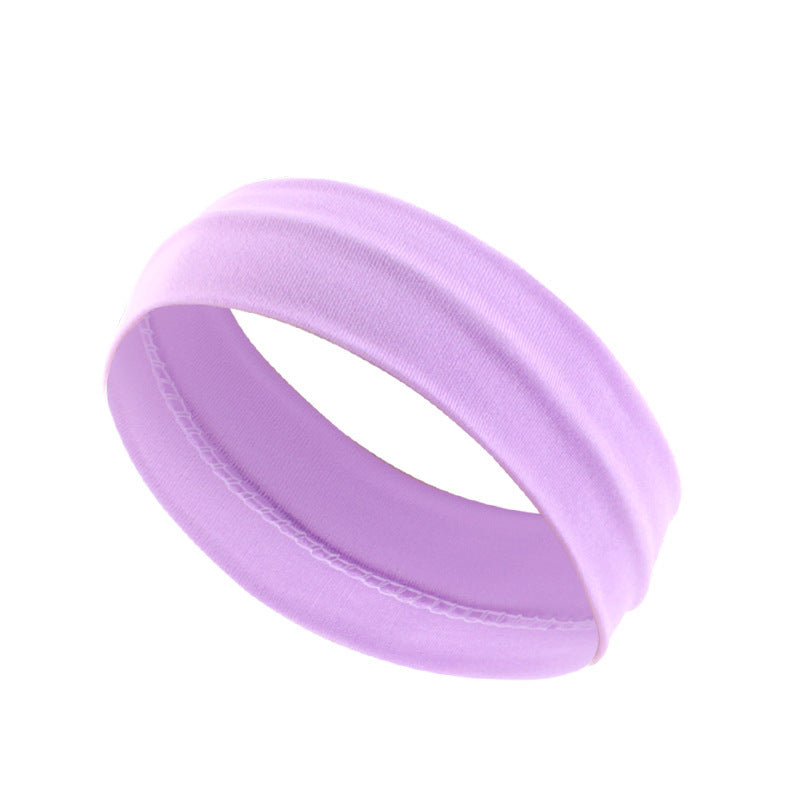 FlexBand Women’s Cotton Sports Headband – Elastic, Sweat-Absorbing Yoga Hair Band