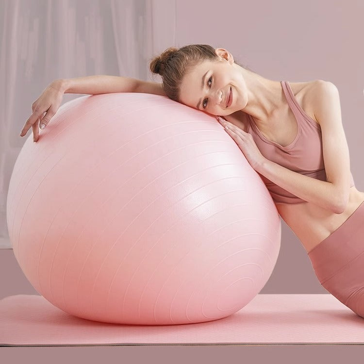 Anti-Burst Yoga Balance Ball for Fitness & Training