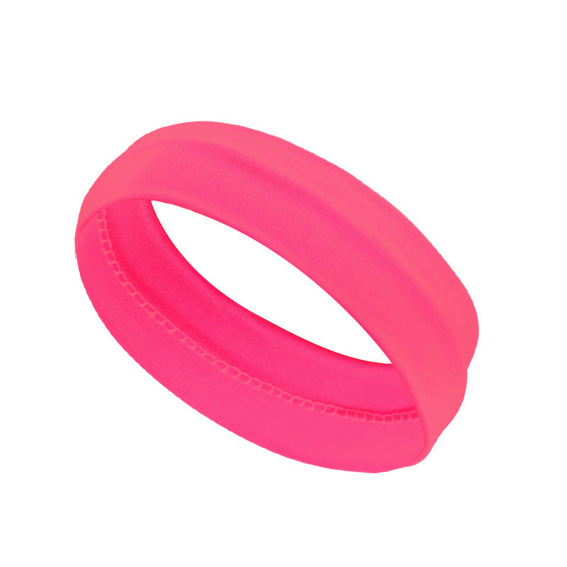 FlexBand Women’s Cotton Sports Headband – Elastic, Sweat-Absorbing Yoga Hair Band