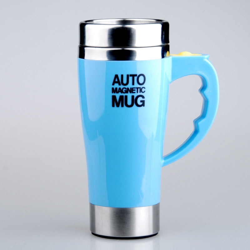 Portable Electric Blender Cup with Lid – Leak-Proof & Double Layer