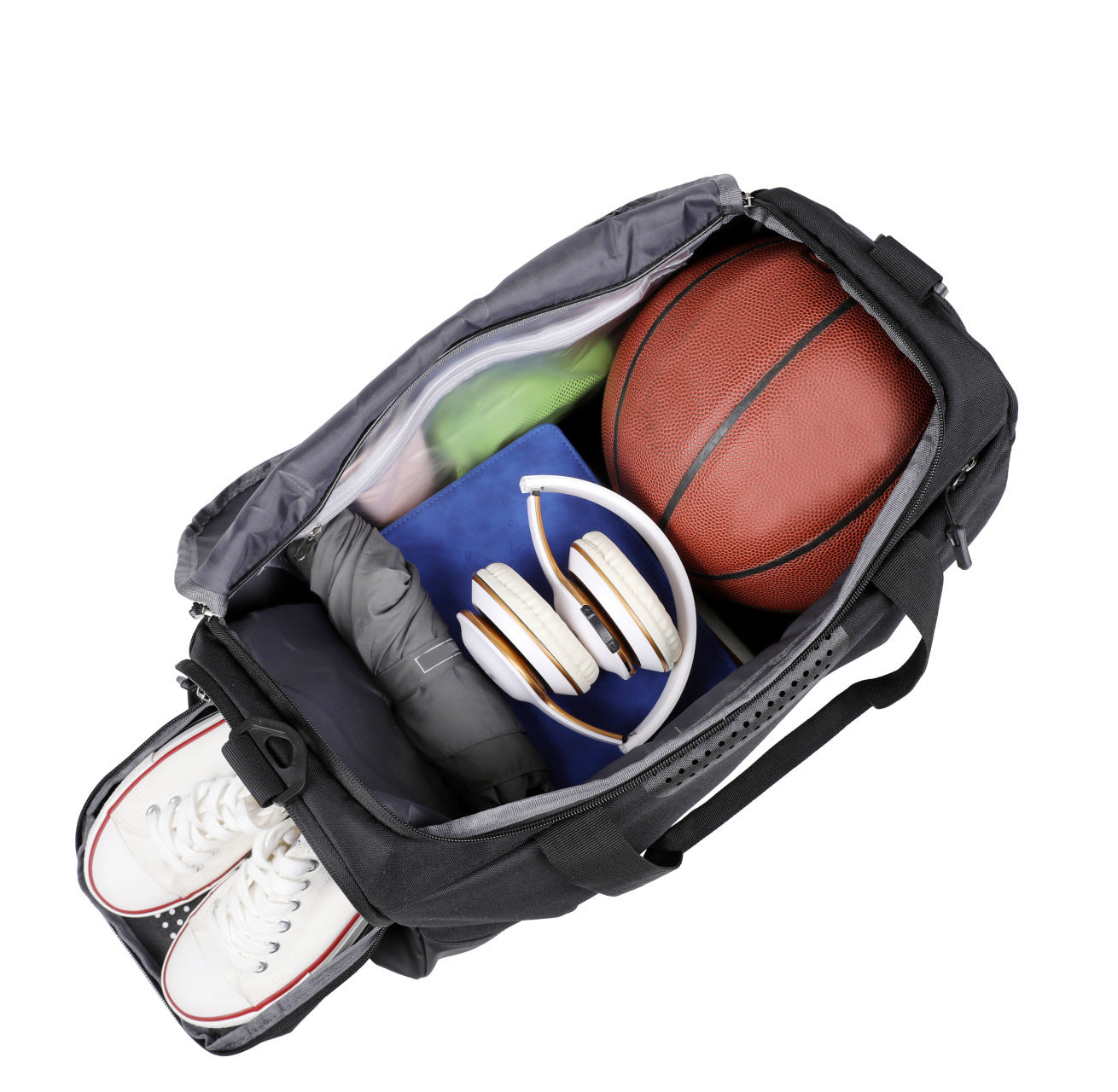 UrbanDry XL Sports Duffel – Waterproof Dry/Wet Separation Gym Bag
