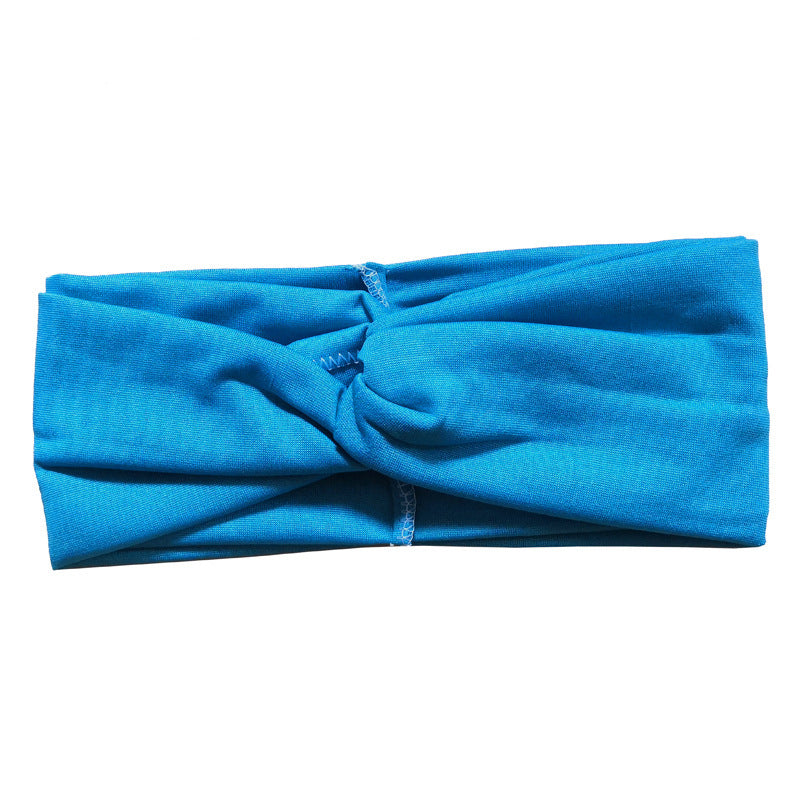 Women's Yoga Sweat-Absorbing Headband