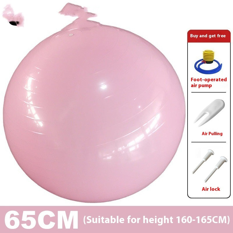 Anti-Burst Yoga Balance Ball for Fitness & Training