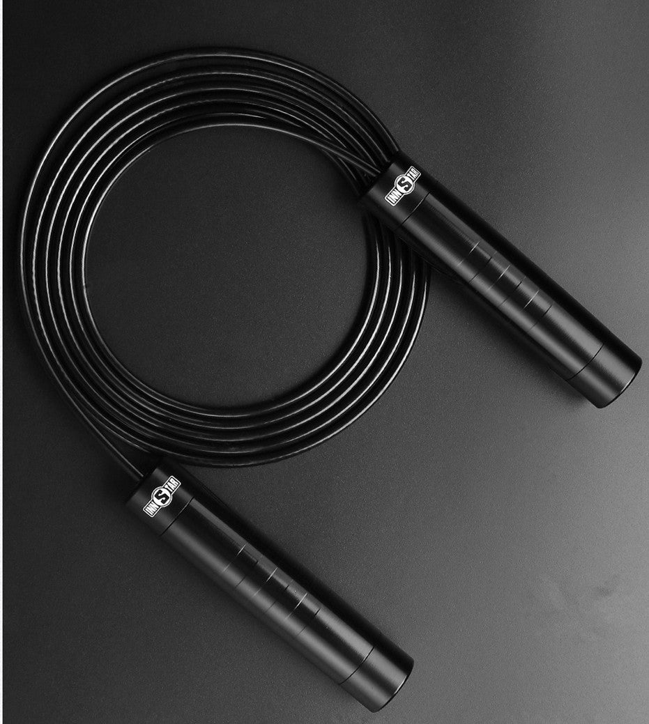 All-Metal Jump Rope – Durable Alloy & Steel Speed Rope