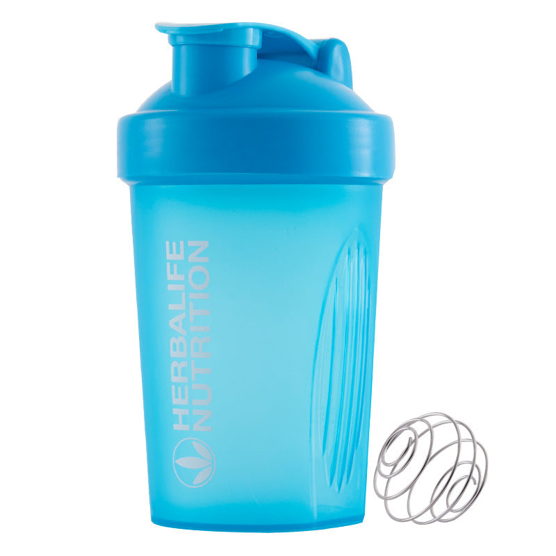 Sport Shaker Bottle 400ML - Compact Protein Mixer with Secure Lid