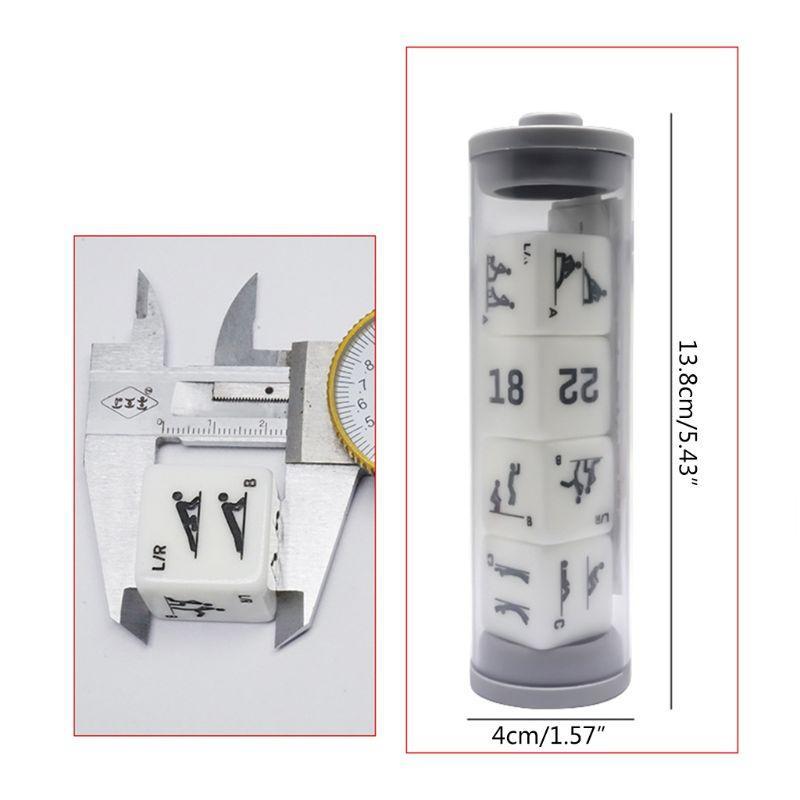 Fitness Exercise Dice – Sensory Integration & Training Activity Tool