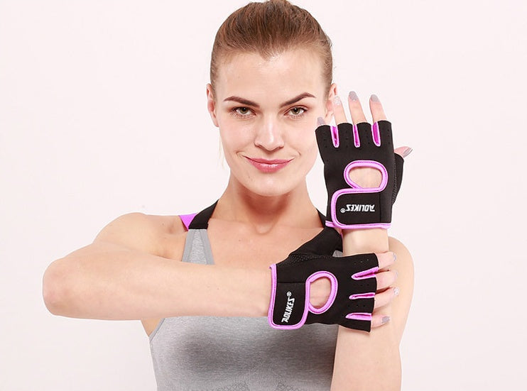 Breathable Non-Slip Sports Gloves