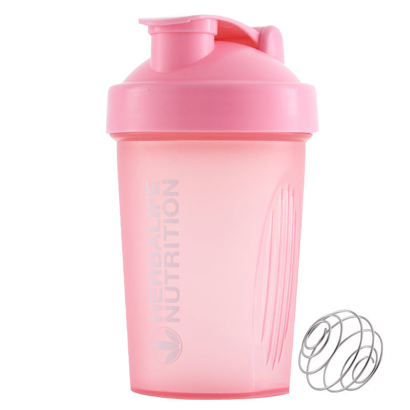 Sport Shaker Bottle 400ML - Compact Protein Mixer with Secure Lid
