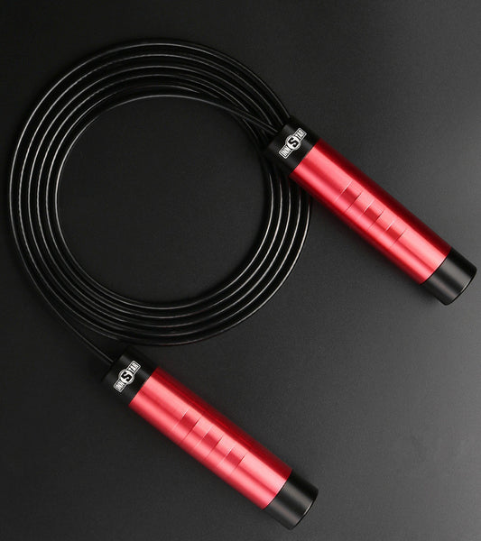 All-Metal Jump Rope – Durable Alloy & Steel Speed Rope