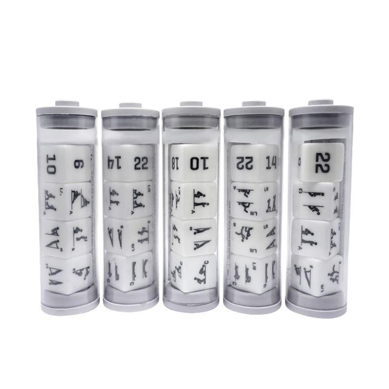 Fitness Exercise Dice – Sensory Integration & Training Activity Tool