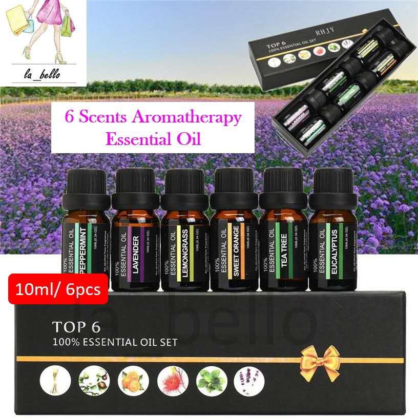 Essential Oil Aromatherapy Massage Oil
