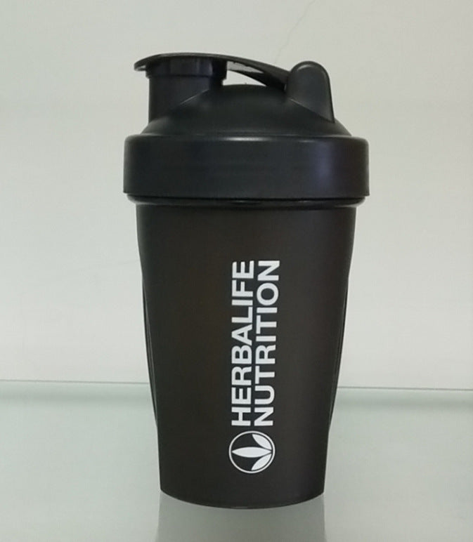 Sport Shaker Bottle 400ML - Compact Protein Mixer with Secure Lid