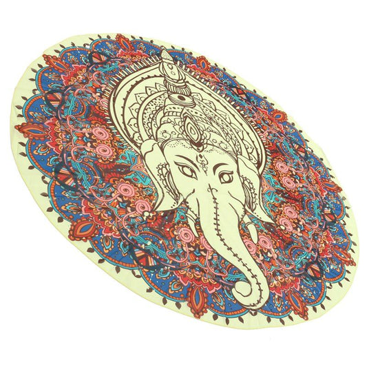 Bohemian Elephant mat