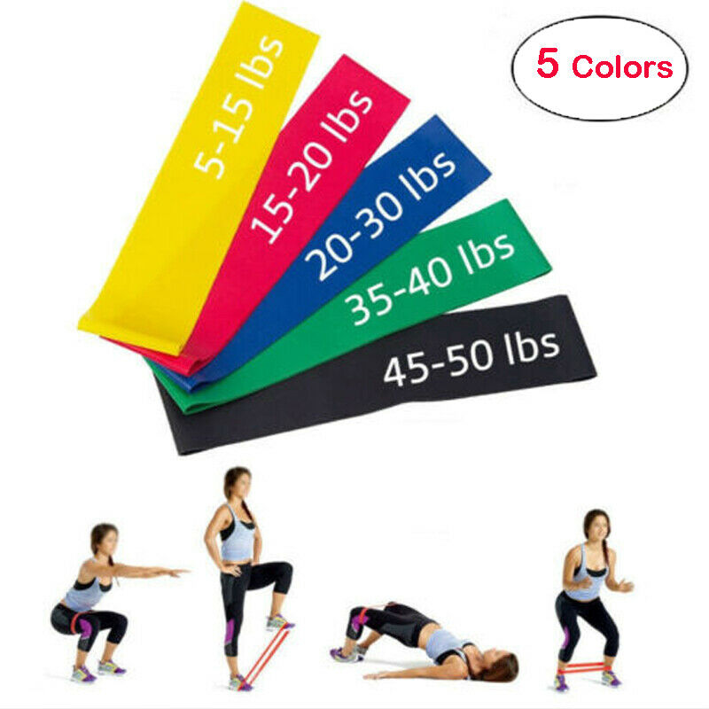 Peach Hip Resistance Ring – Elastic Strength Training Band