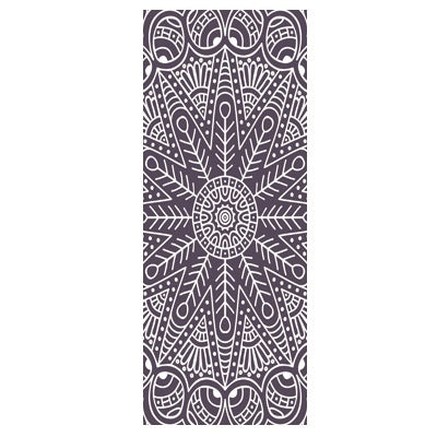 Printed Yoga Mat Towel – Sweat-Absorbent, Non-Slip Fitness Drape