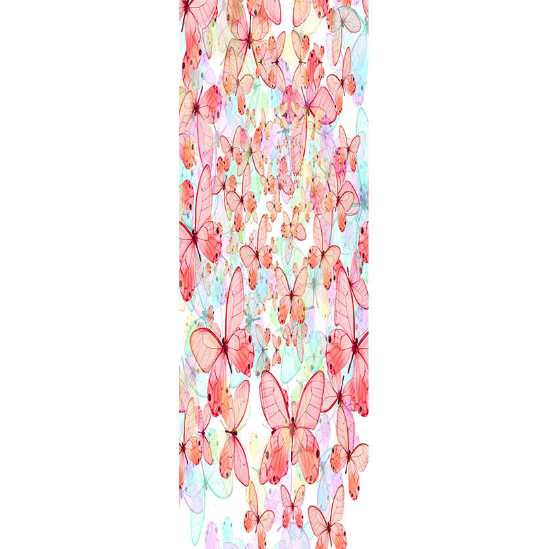 Printed Yoga Mat Towel – Sweat-Absorbent, Non-Slip Fitness Drape