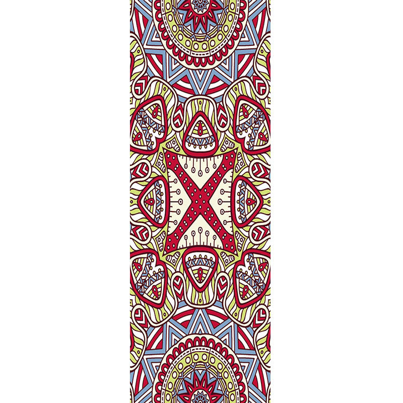 Printed Yoga Mat Towel – Sweat-Absorbent, Non-Slip Fitness Drape