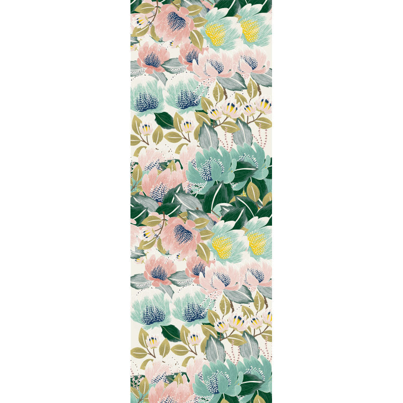 Printed Yoga Mat Towel – Sweat-Absorbent, Non-Slip Fitness Drape