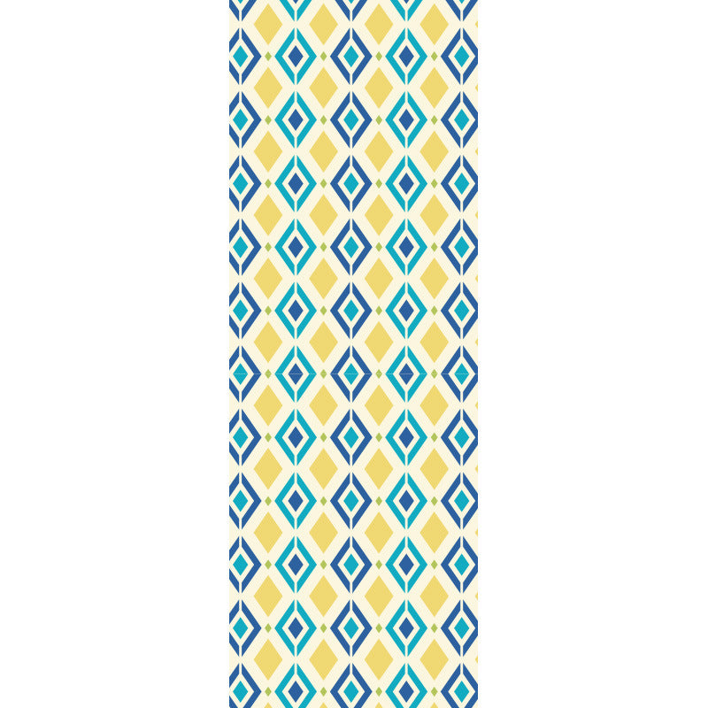 Printed Yoga Mat Towel – Sweat-Absorbent, Non-Slip Fitness Drape