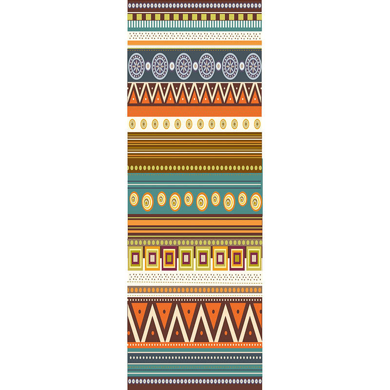 Printed Yoga Mat Towel – Sweat-Absorbent, Non-Slip Fitness Drape