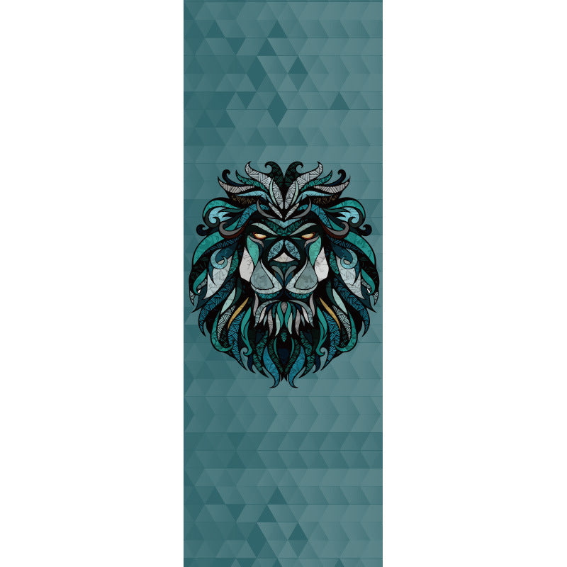 Printed Yoga Mat Towel – Sweat-Absorbent, Non-Slip Fitness Drape