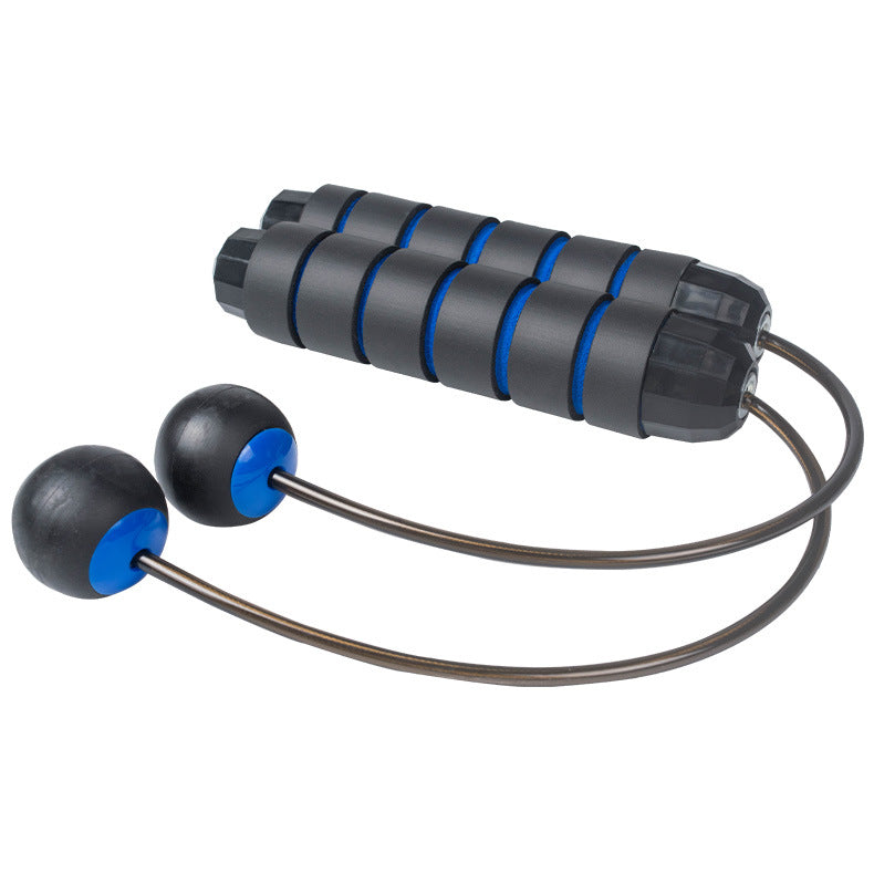 Wireless Skipping Rope – Indoor/Outdoor Dual-Purpose Fitness Trainer