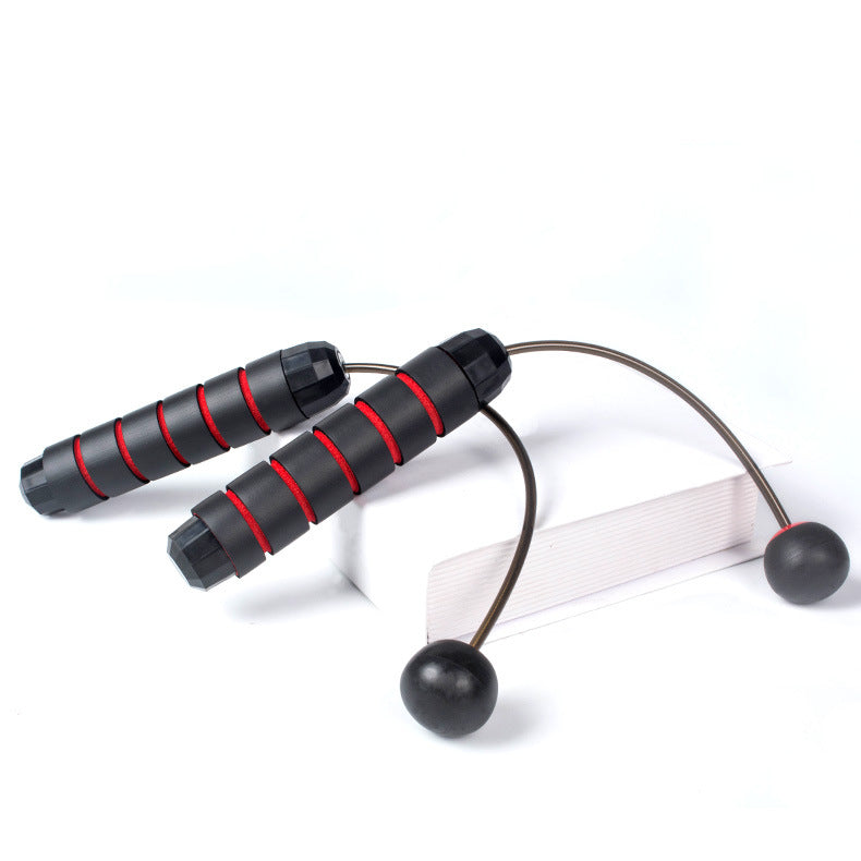 Wireless Skipping Rope – Indoor/Outdoor Dual-Purpose Fitness Trainer