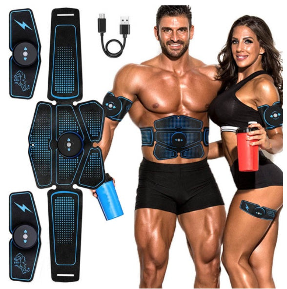 Smart Abdominal Muscle Stimulator – Low-Frequency Pulse Fitness & Massage Device