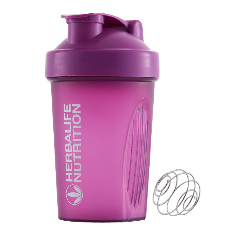 Sport Shaker Bottle 400ML - Compact Protein Mixer with Secure Lid