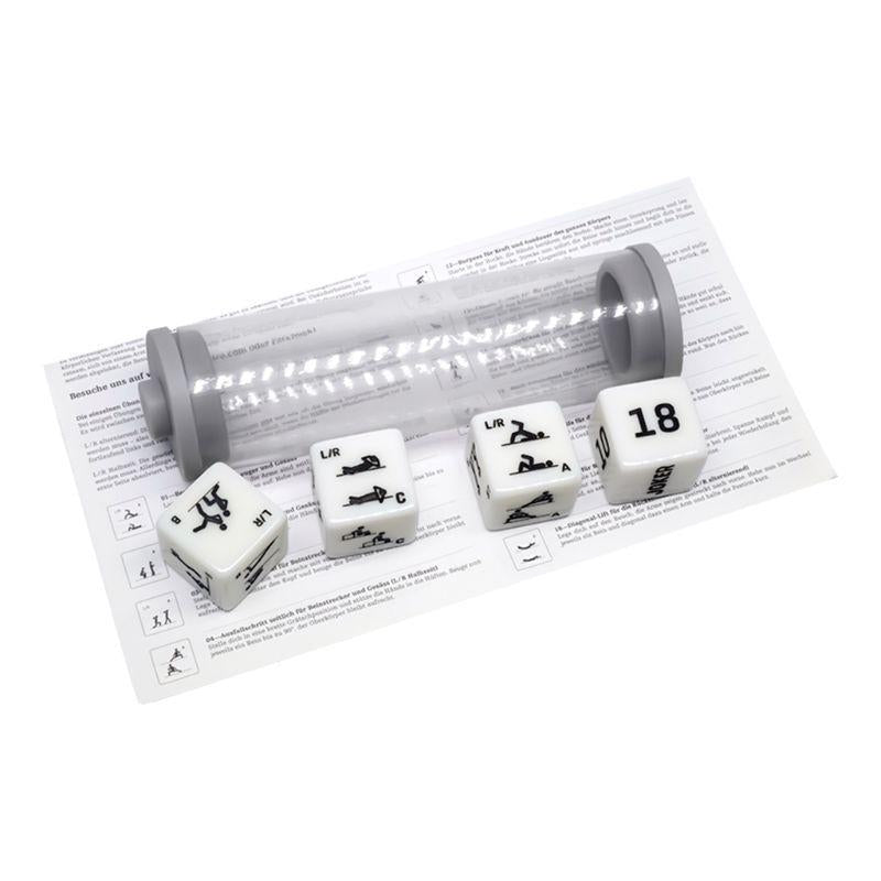 Fitness Exercise Dice – Sensory Integration & Training Activity Tool
