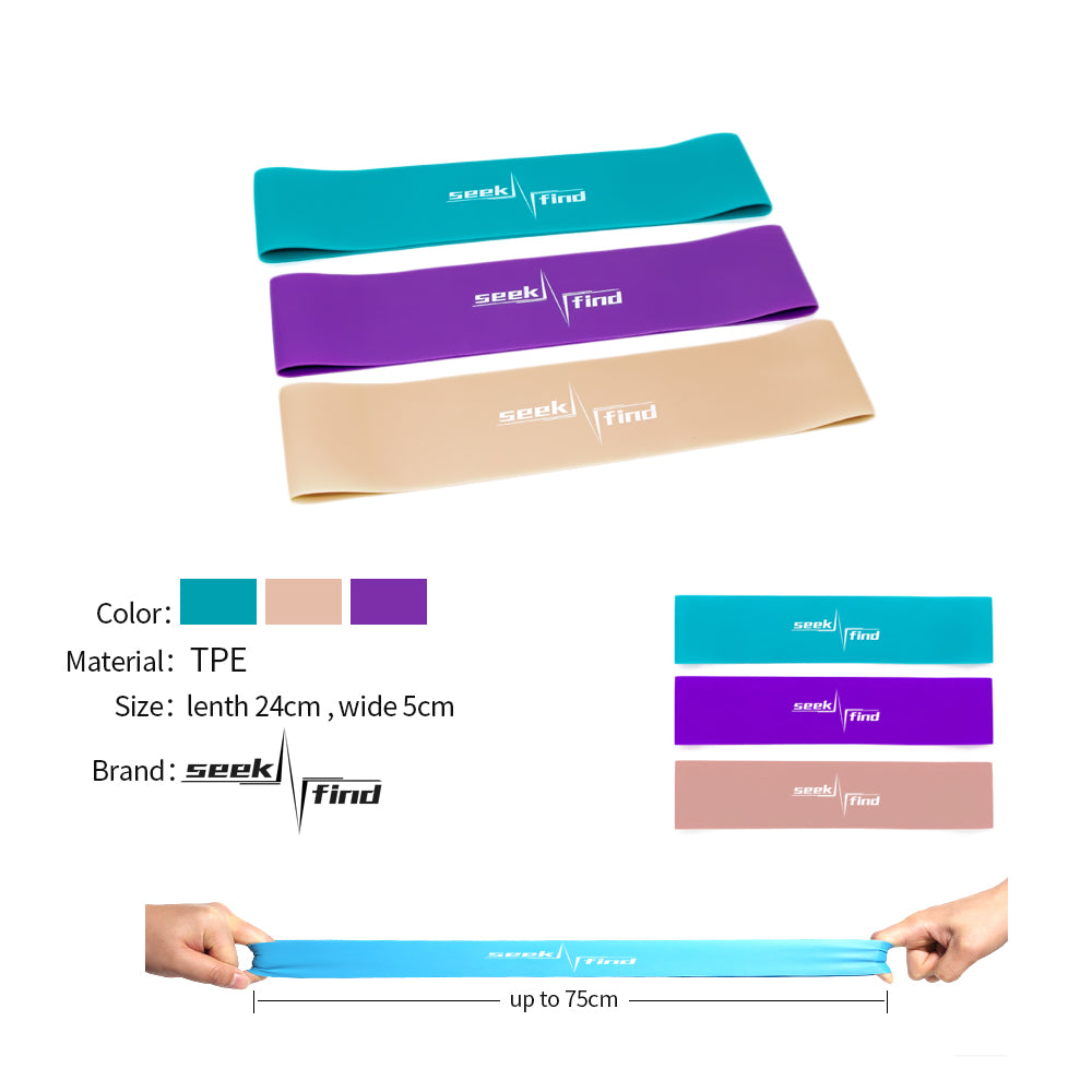 Resistance Band Set – Yoga & Full-Body Fitness