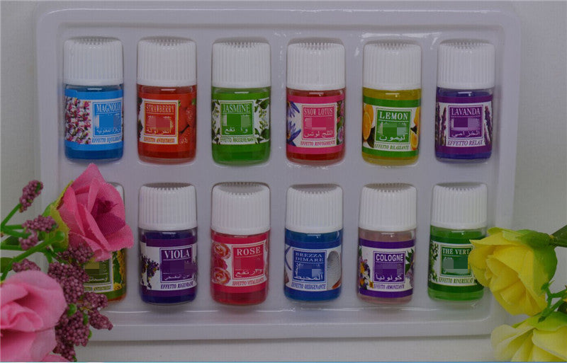 New Aromatherapy Oil Set