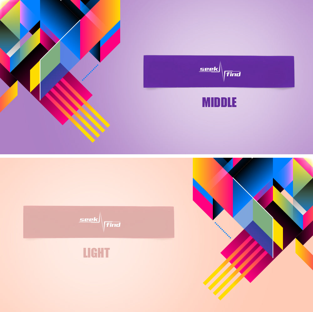 Resistance Band Set – Yoga & Full-Body Fitness