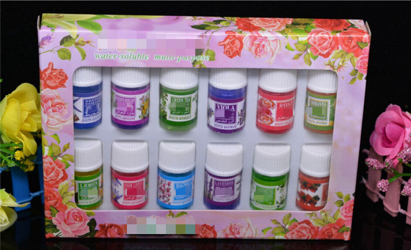 New Aromatherapy Oil Set