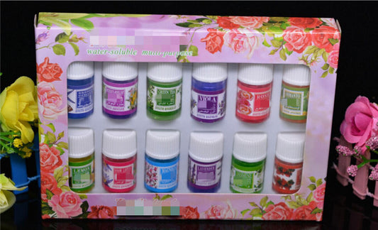 New Aromatherapy Oil Set