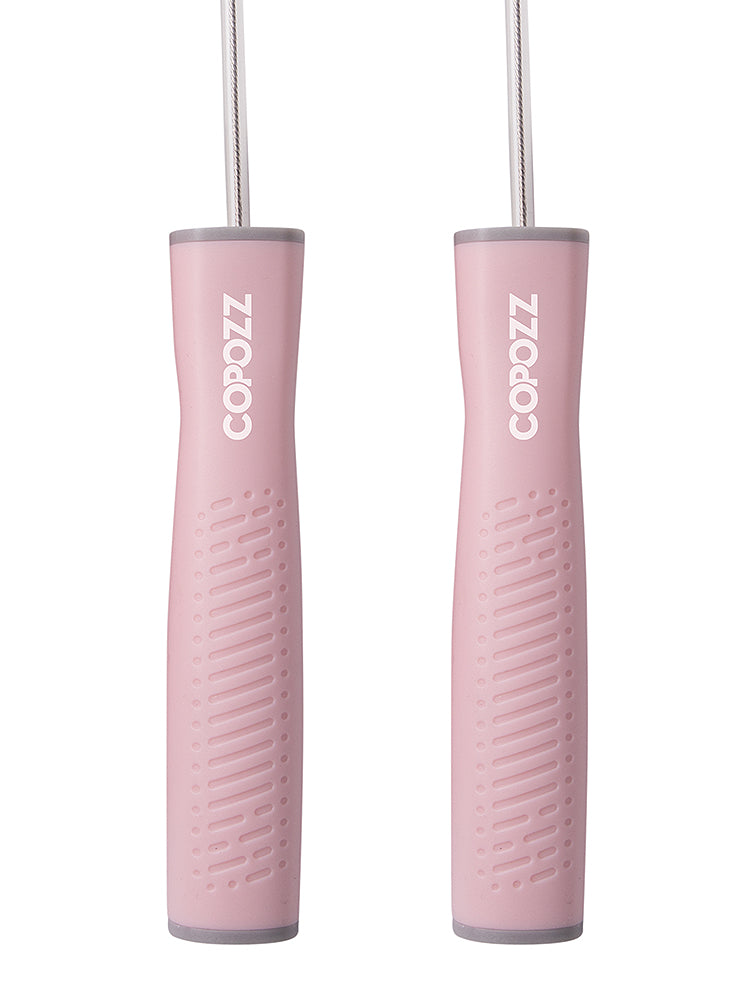 COPROZZ Skipping Rope – Adjustable Fitness Jump Rope for Weight Loss & Body Shaping
