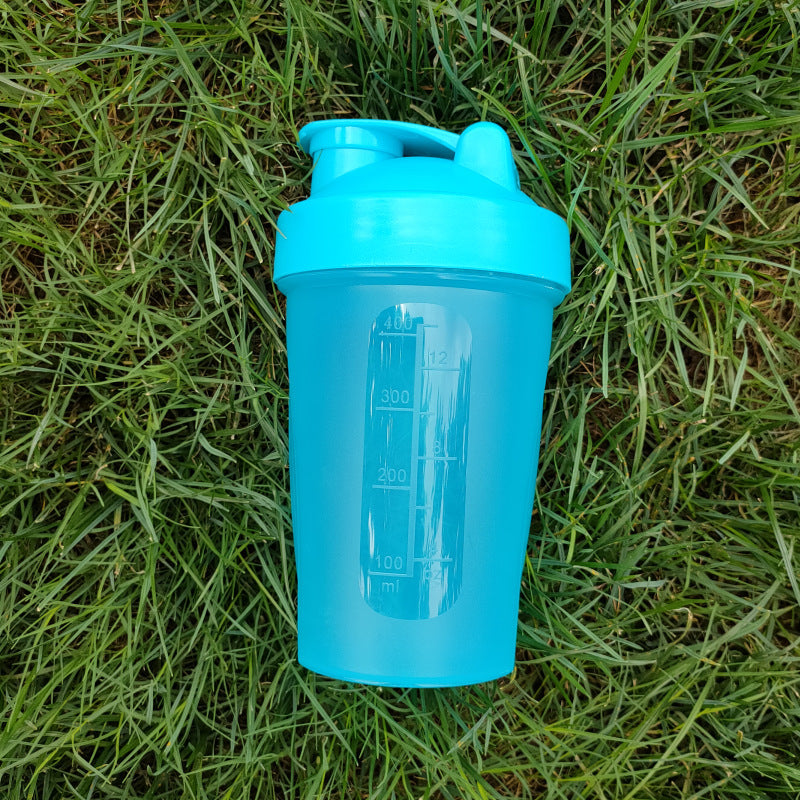Sport Shaker Bottle 400ML - Compact Protein Mixer with Secure Lid