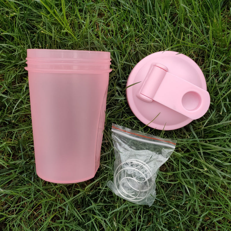 Sport Shaker Bottle 400ML - Compact Protein Mixer with Secure Lid