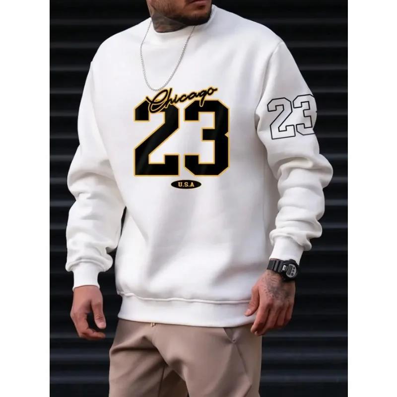 ArtLetter Men’s Fleece Sweats Set – Cozy Style Edition