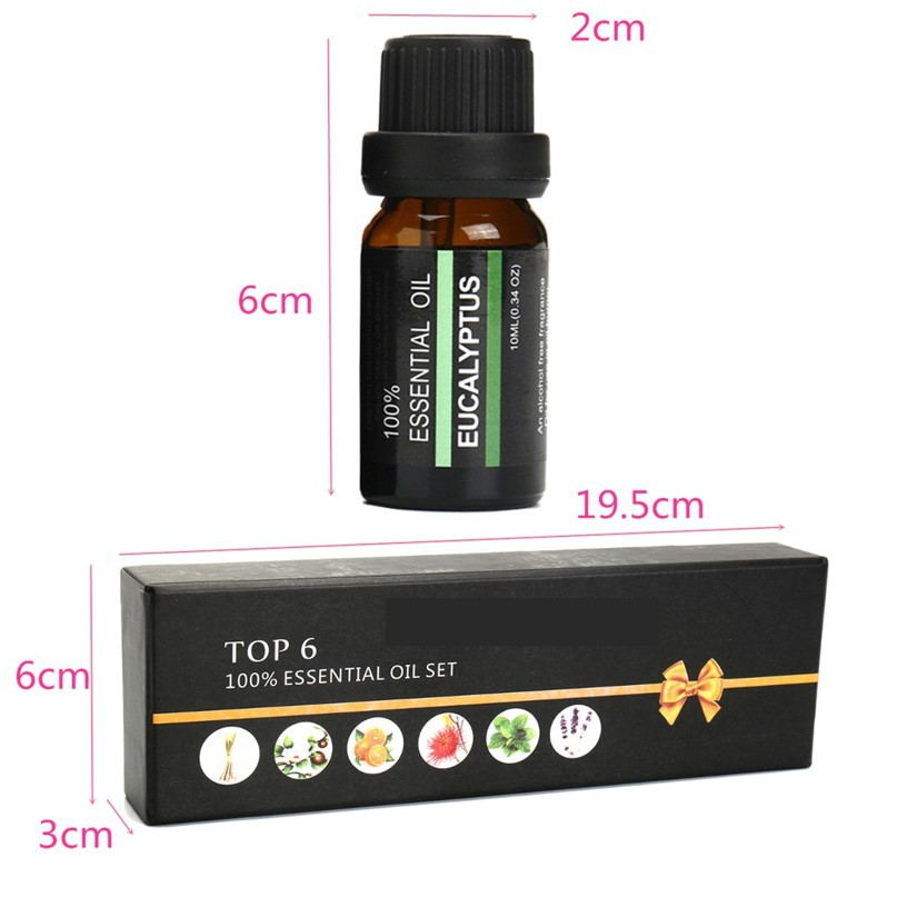 Essential Oil Aromatherapy Massage Oil